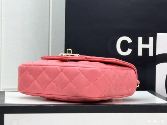First Bag Ru MINI CHANEL BAG FLAP 0724